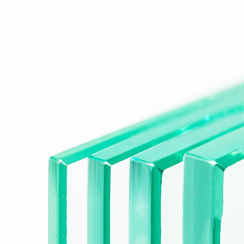 30x60 Anti Blue Light Clear Laser Cutting Toughened Ultra Clear Tempered Laminated Glass Solar Panels in Toughened Glass
