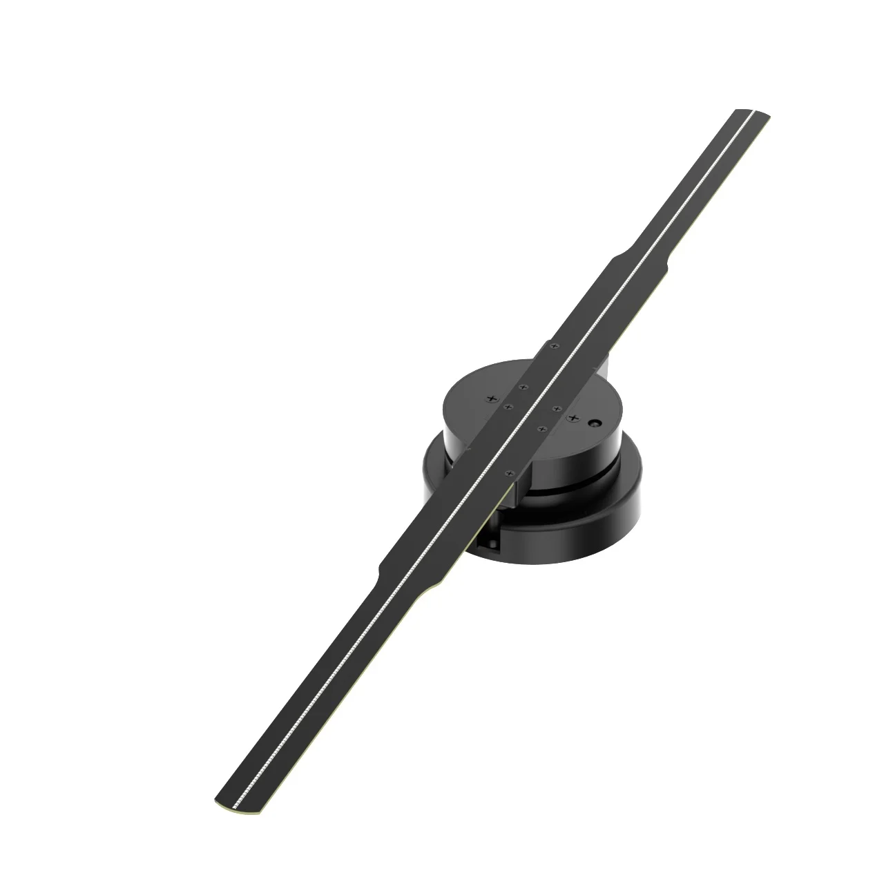 42cm HD real-time transmission 3D stereo levitation holographic instrument no delay new projection technology fan screen