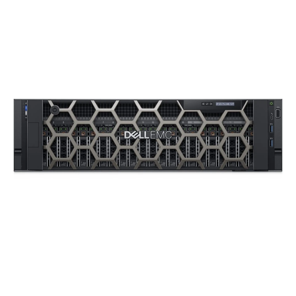  Высокопроизводительный Настольный Сервер Dell R940 DDR4 64
