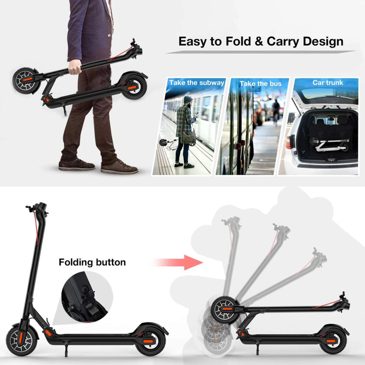 Europe Uk Eu Warehouse Patinete Electrico Moped Battery Escooter Foot Kick Scooters Moto Electric Motorcycle Electric Scooters