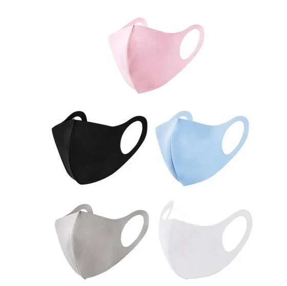 Adjustable 95% fashion sports black mask sponge pita for winter