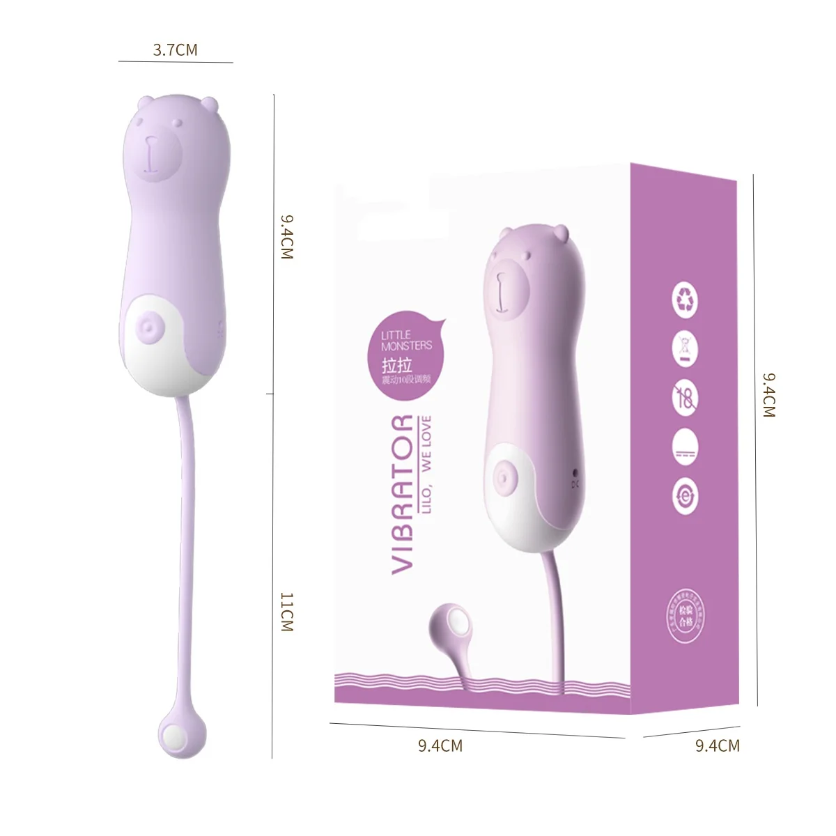 Vibrator New 2024 Female Vibrator 10 frequency vibrator Suck waterproof masturbator female horn silicone