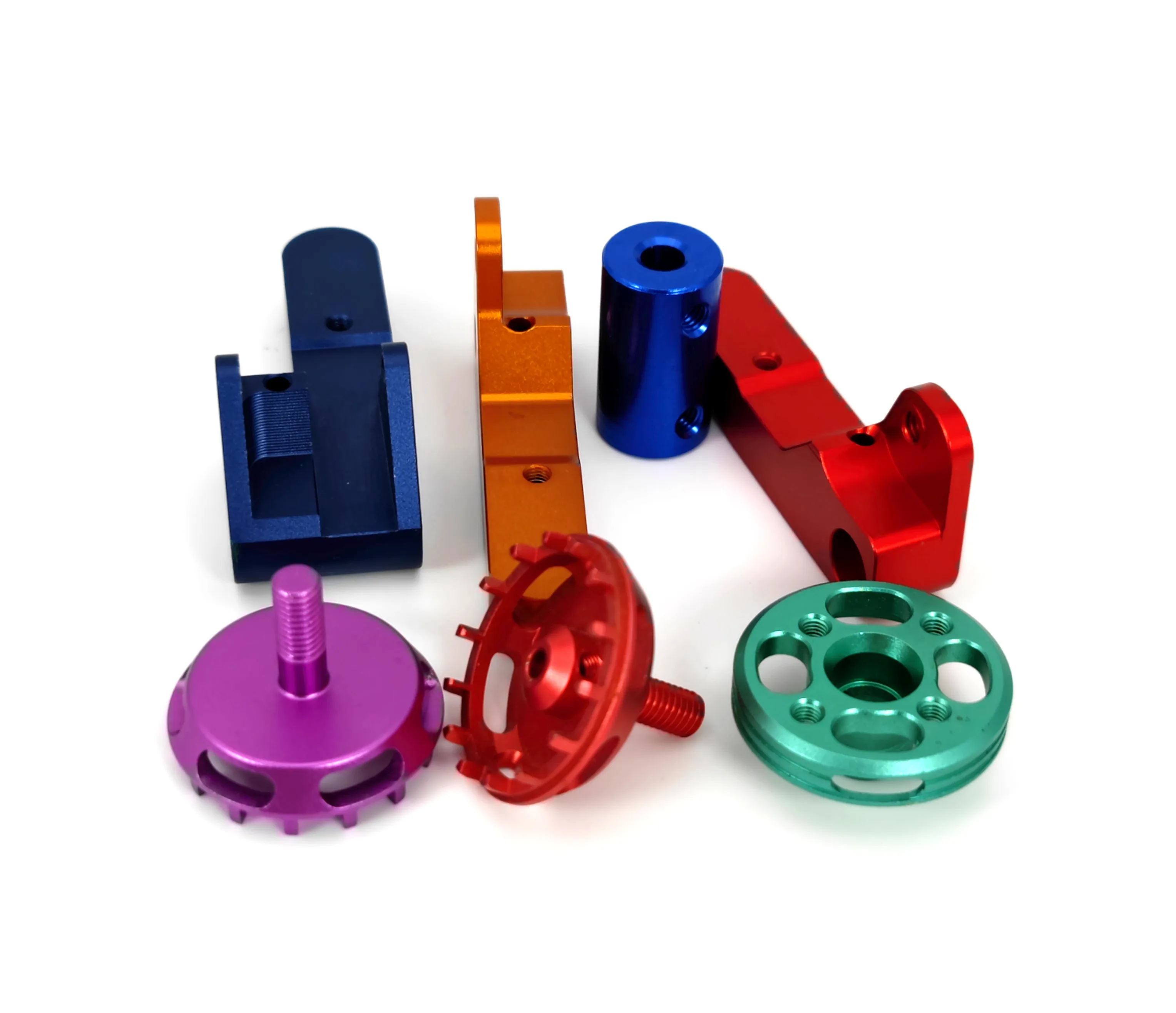 CNC machining parts aluminum parts CNC aluminum anodizing services