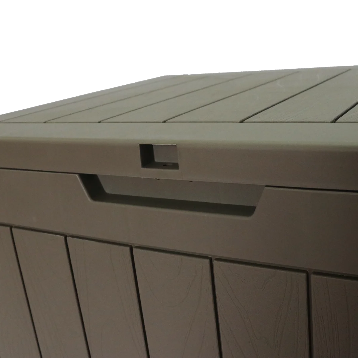 Proworx Plastic Outdoor Waterproof Underbed Foldable Garden Patio Furniture Cushion Deck Camping Storage Box With Lid