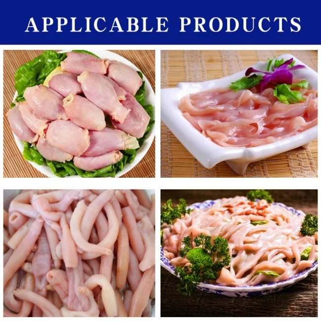 JUYOU Duck Small Intestine Cleaning Processing Machine Chicken Intestine Cleaning Machine Small Intestine of Goose Washing