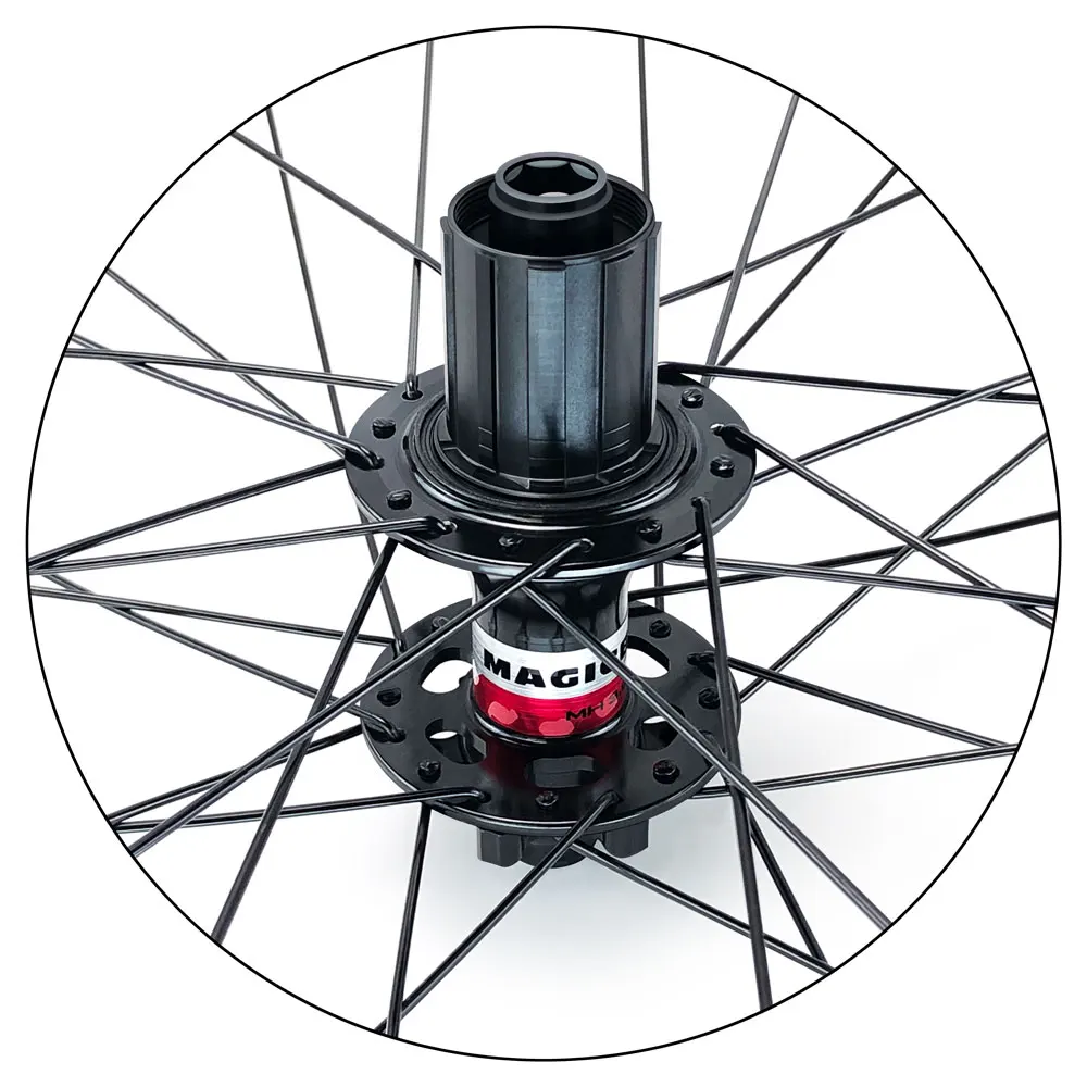 Aluminum Alloy 26 27.5 29er Mountain Bicycle Wheel Set QR / Boost Disc Brake MTB Bicicleta Wheelset 29 Inch MTB Wheelset