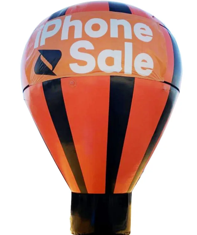 Advertising Balloons Completely Custom inflatable cold air balloon Giant Advertising Inflatable Hot Air Balloon