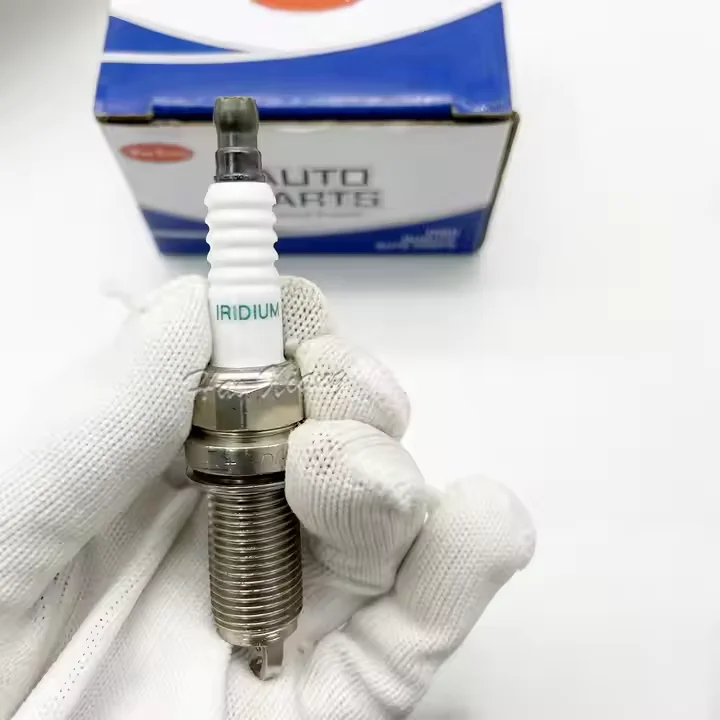 Haoxiang FK16HR11 3450 Auto Resistor Iridium Bujias Plugs Spark Ignition Candle For Toyota