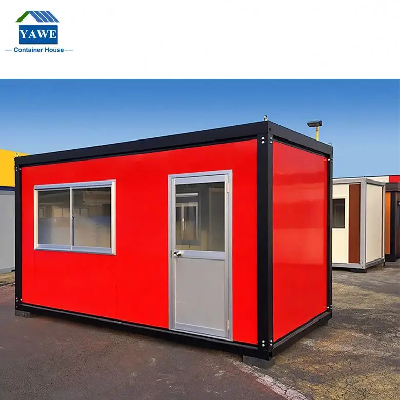 40 футов современный контейнер дом/складной дома плоский
