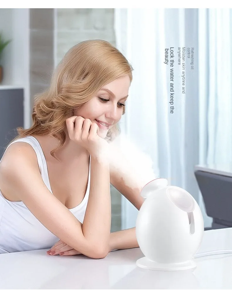 KSKIN KD233 Salon Equipment Facial Steamer Design Face Steam Vaporizer Accessories Hot OEM New Electric Luxury Ozone Customized