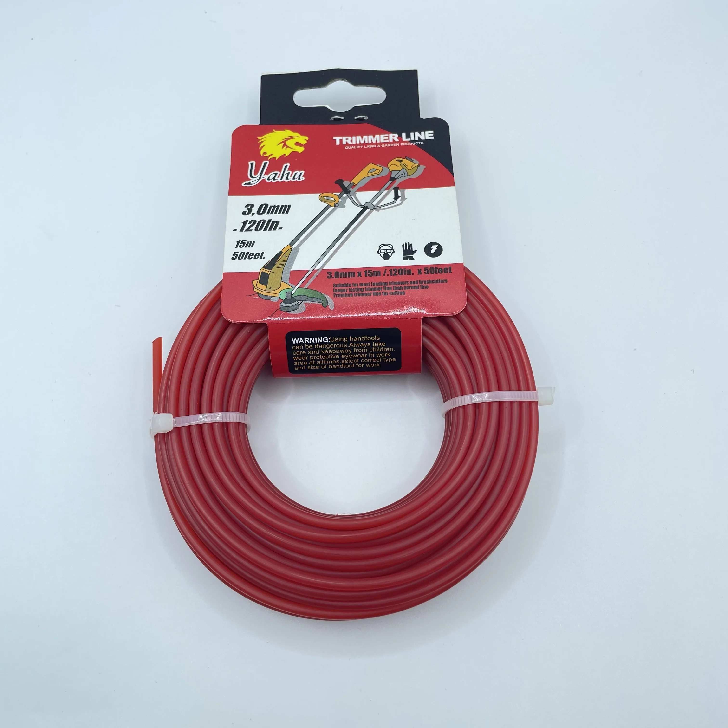 2023 Hot Selling Brush Cutter Parts Trimmer Line Round 3.0mm Length 15meters