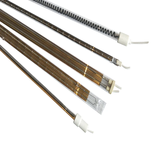 Custom design infrared light lamp quartz infrared lamp grill for industrial heating