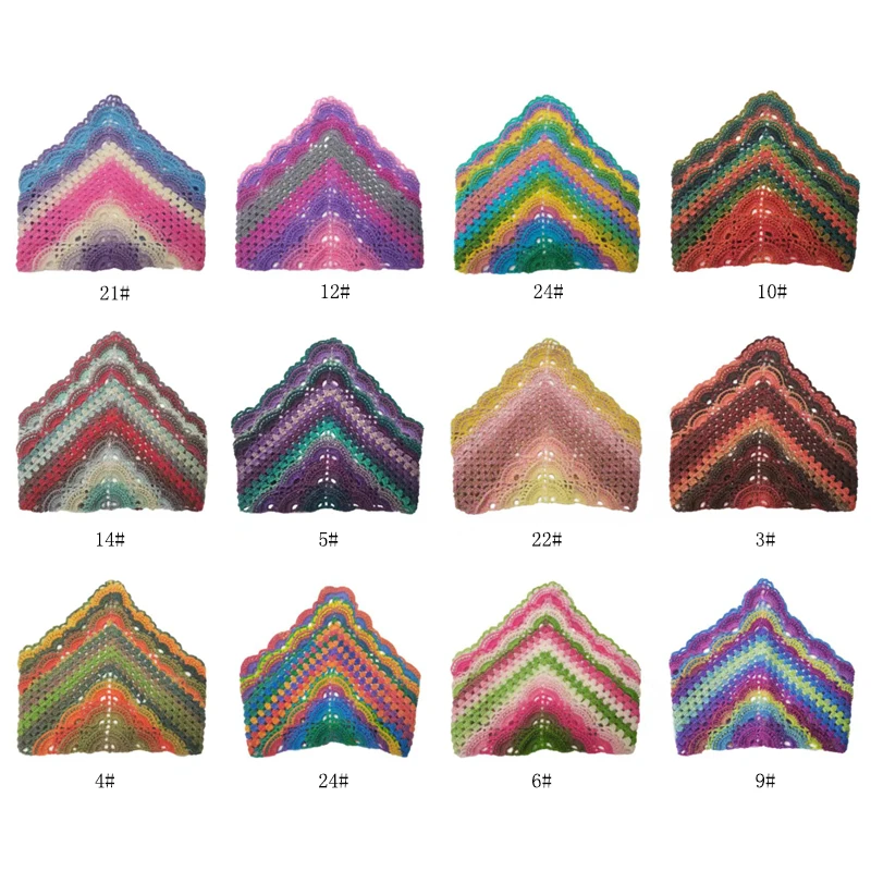 SMB 3piece*50g /pack hand knitting wool manufacturer hot selling  new colorful fancy wool rainbow hand knitting yarn