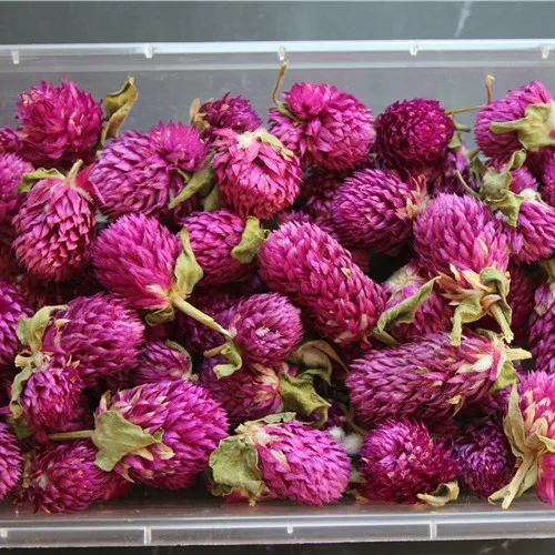 Сушеные цветы, шары, амарант, цветочный чай