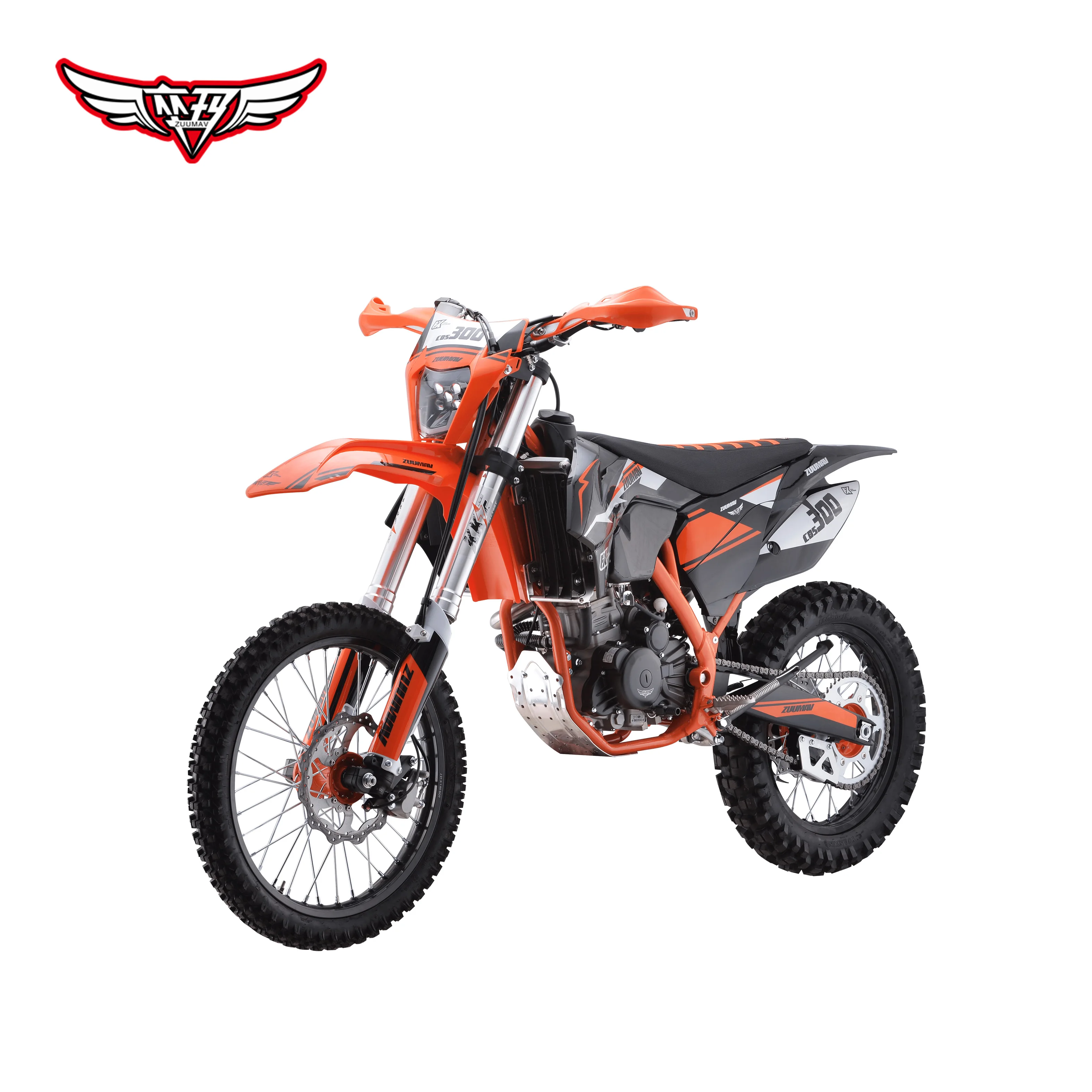 Zuumav Direct Factory 300CC Adult Dirt Bike Race Motor Enduro Off Road Motorcycles