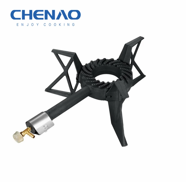 Портативная чугунная газовая плита Бутан походная производство