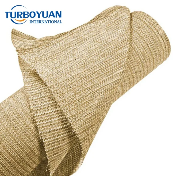 brown shade cloth material for car / HDPE sun shade sail for boat