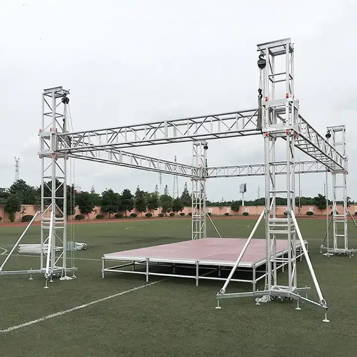 Концертная ферма алюминиевая рама сценическая подиум концерт