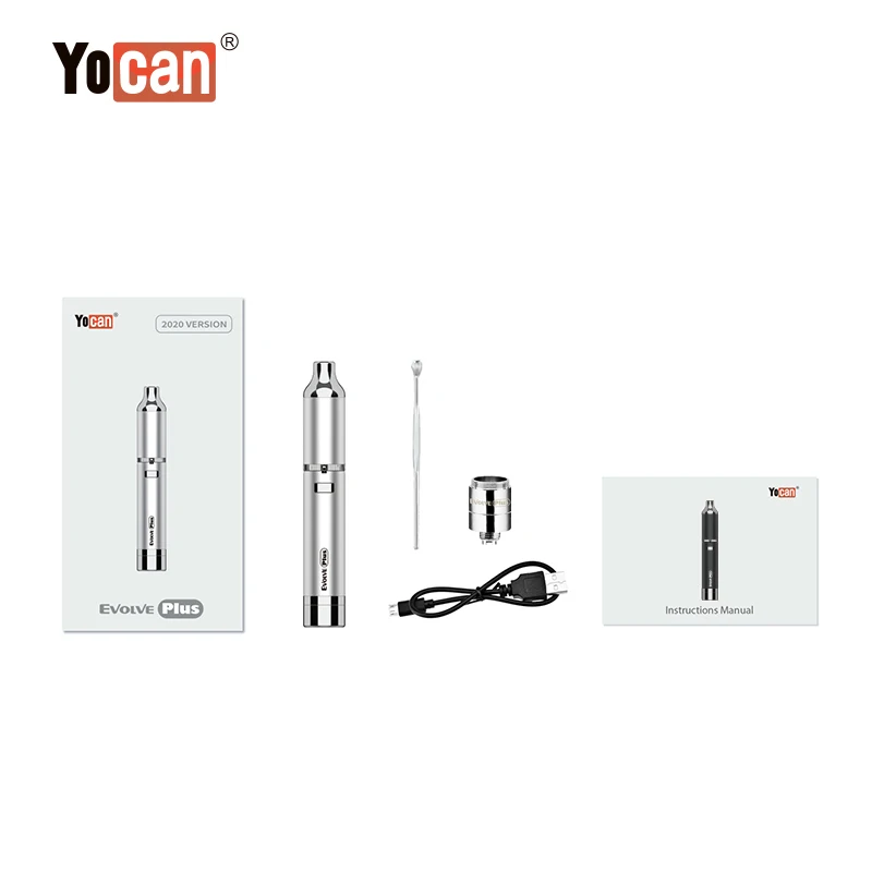 Yocan Evolve Plus QDC Quartz Coil Rebuildable Wax coil Atomizer for Wax Vaporizer