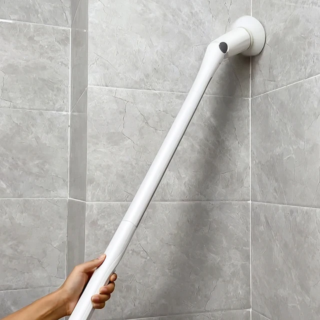 Handheld portable electric spin scrubber brush reviews electric spin scrubber made in usa with 4 brush heads