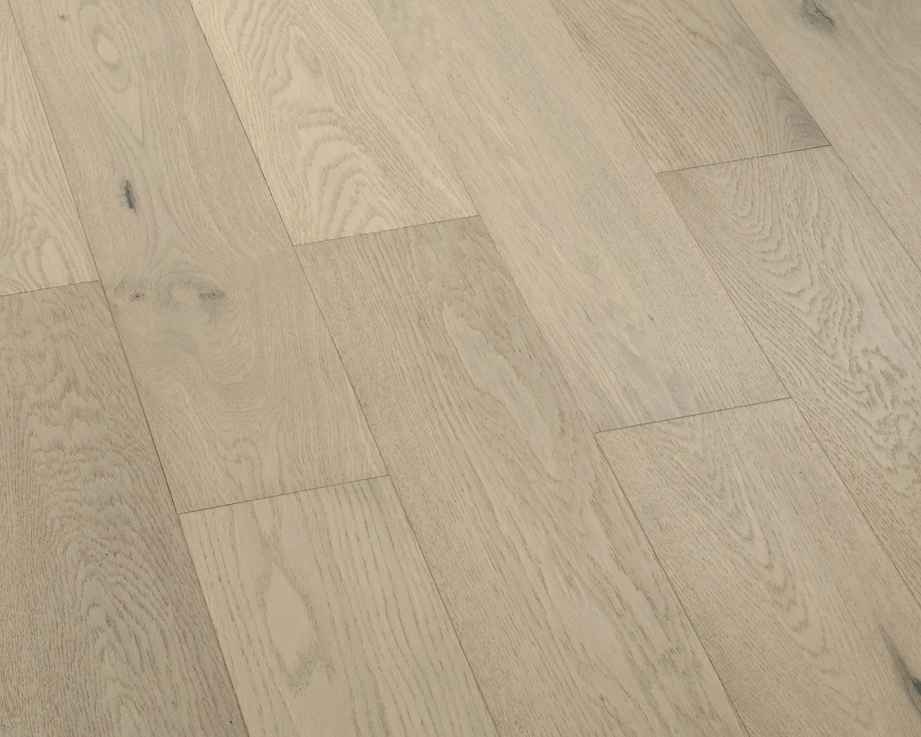 BBL 100% white oak wide plank hardwood 14/3 mm Engineered Timber Flooring