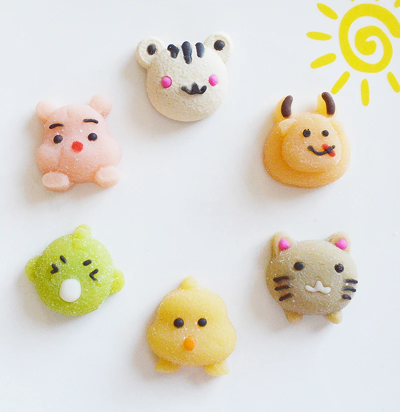 Bulk mixed color fruit flavor gummies gummy candy halal for wholesale