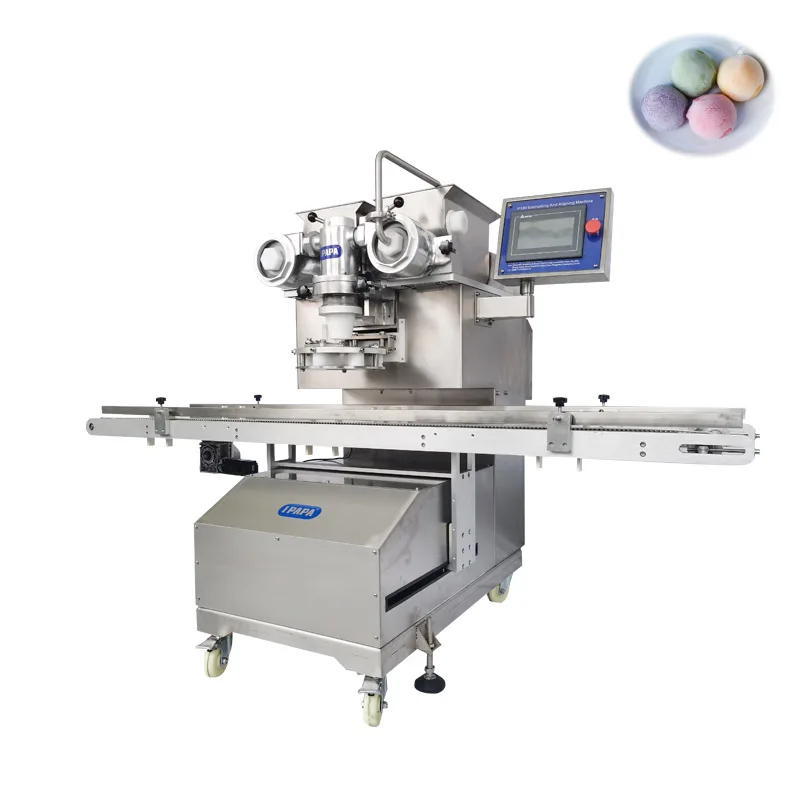 Papa hot selling Mochi maker machine/ice cream Mochi making machine
