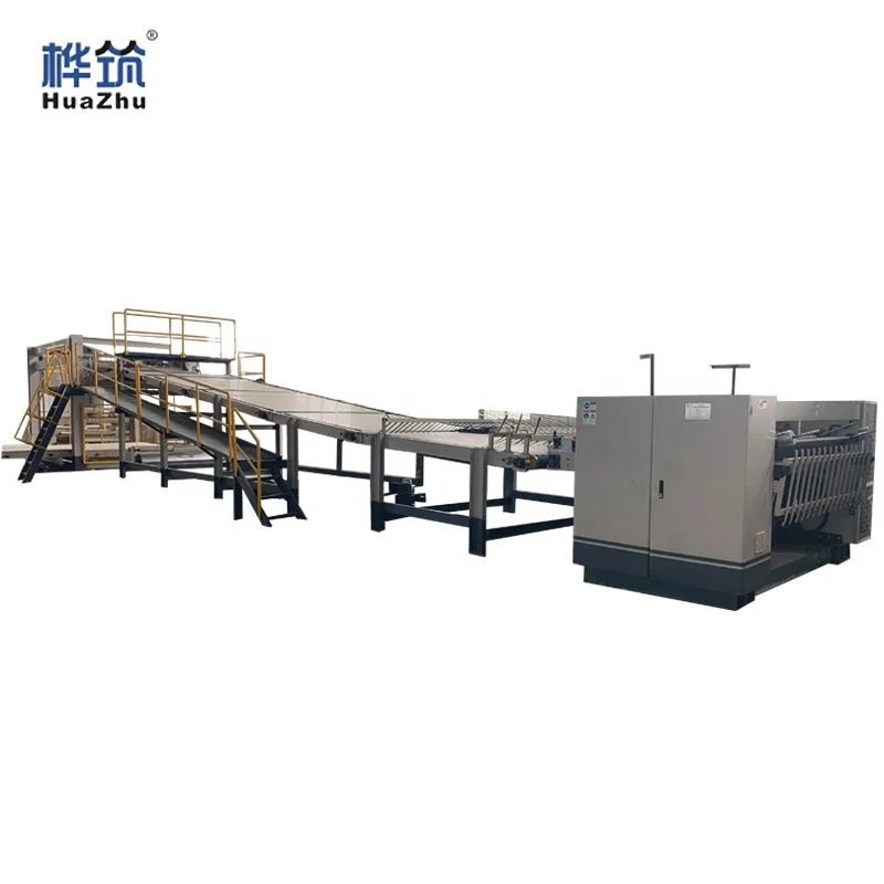 Full automatic 3/5/7 layer corrugated board carton box Making paperboard production line with good price