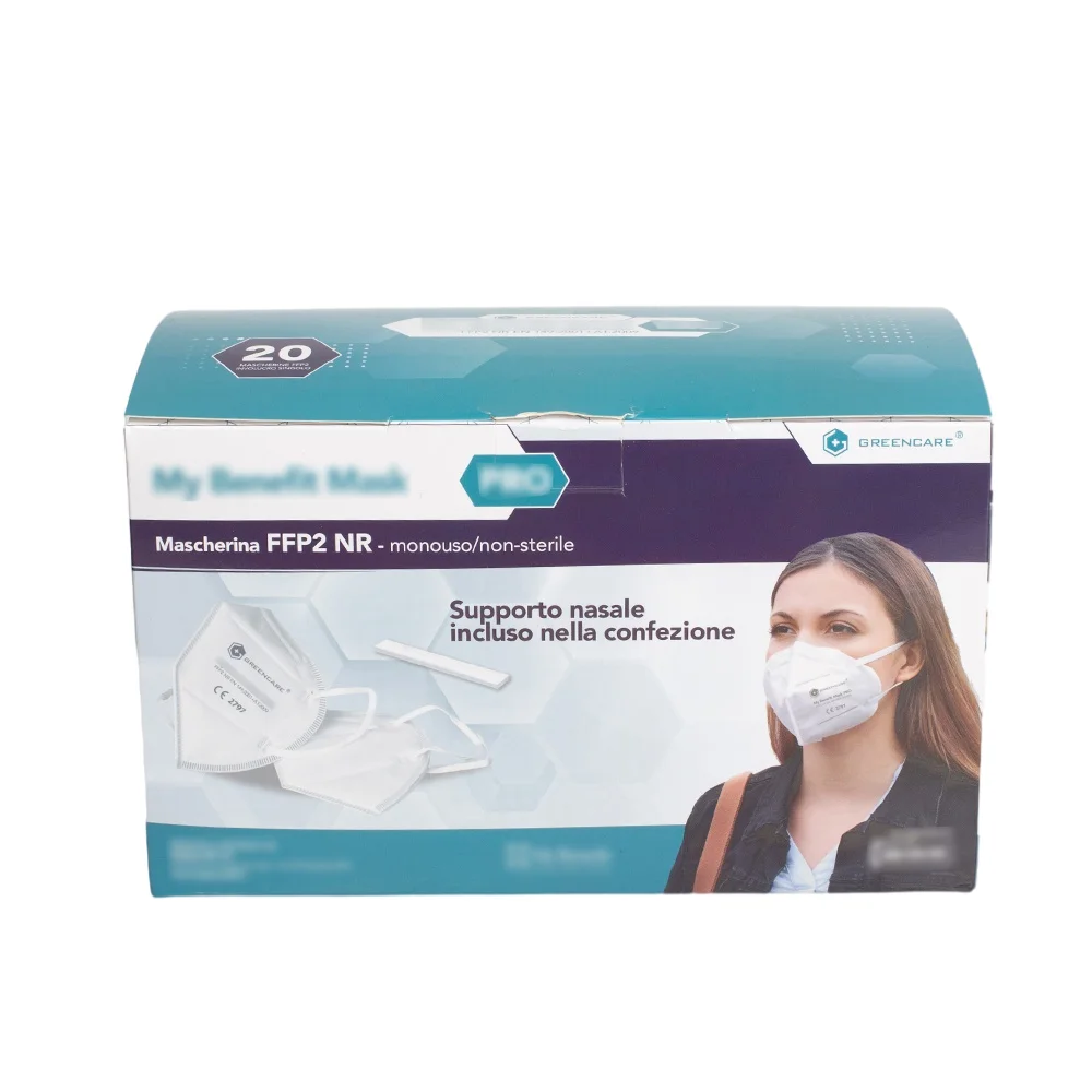 Outdoor Protect Gear Face Full Respirator White List Ffp2 Mask