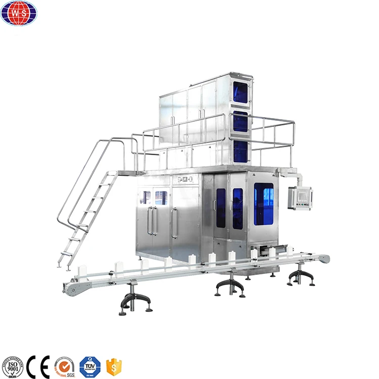 Automatic Beverage Milk Liquid Aseptic Brick Carton Filling Sealing Machine Paper Carton Packaging Machine