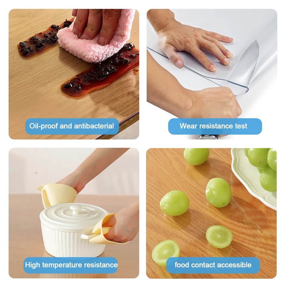 3mm 250 micron super transparent clear flexible soft pvc plastic sheet