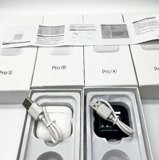 Original Air Pro 4 Wireless Headphones  Earphones Mini pods Wireless Earbuds Gaming Headset For Xiaomi Phone Earphonees