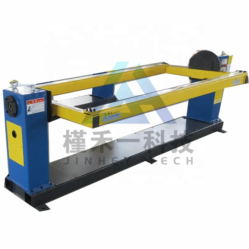 Single axis welding positioner with welding frame welding positioner table for Yaskawa,KUKA,Fanuc,ABB robot