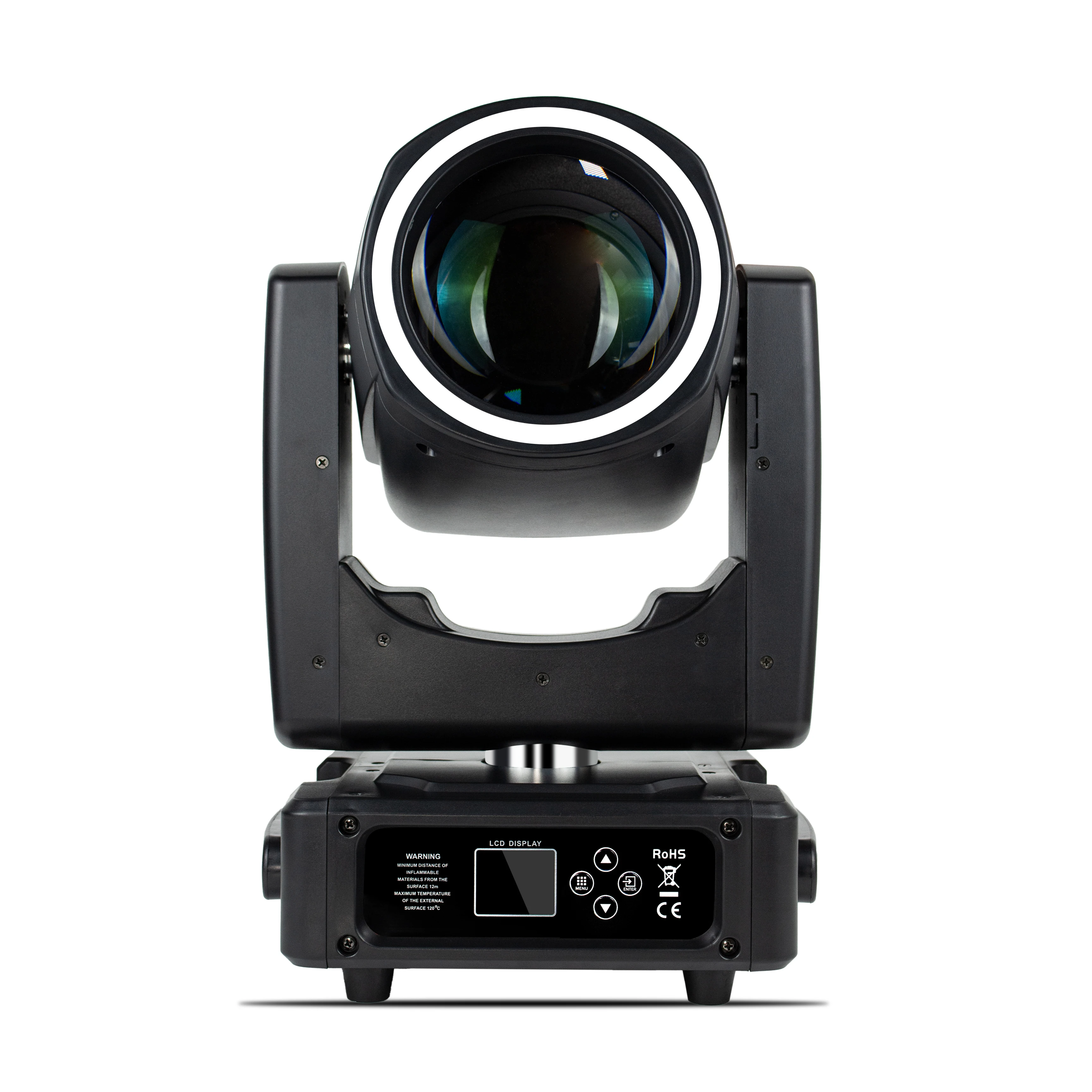 Promotional Price LED 300w beam moving head lights sharpy stage light With LED Ring Auxiliary Effect For Dj Club party Event