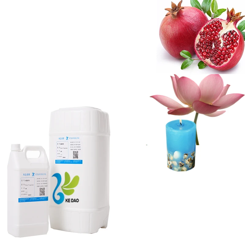 Pomegranate And Pink Lotus Flower bulk fragrance oil for Candle Making