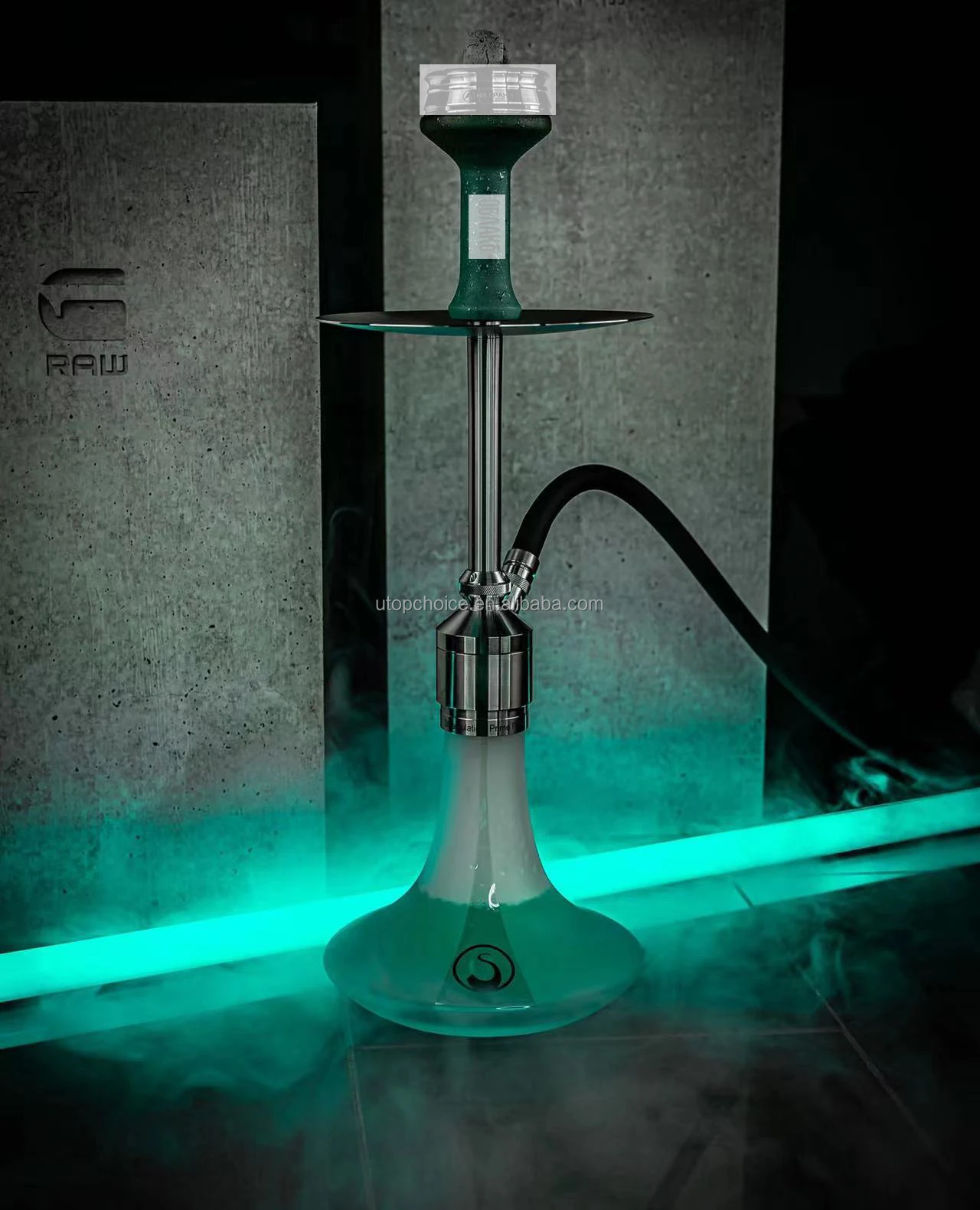 Hot Germany shesha pro x Hookah German Stainless Steel Shisha SS Hookahs High Quality Chicha Smoke