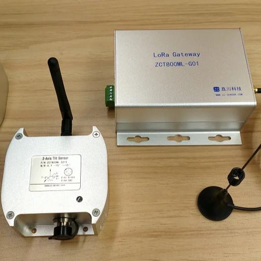 
IP67 waterproofing high accuracy Lora Wireless inclinometer Sensor inclination sensor RTC System Modbus Gateway 