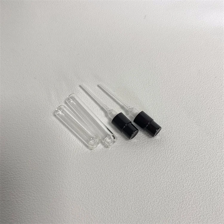 1ml 1.5ml 2ml 3ml 5ml Wholesale Refillable Mini Perfume Sample Glass Vials Tester Bottles
