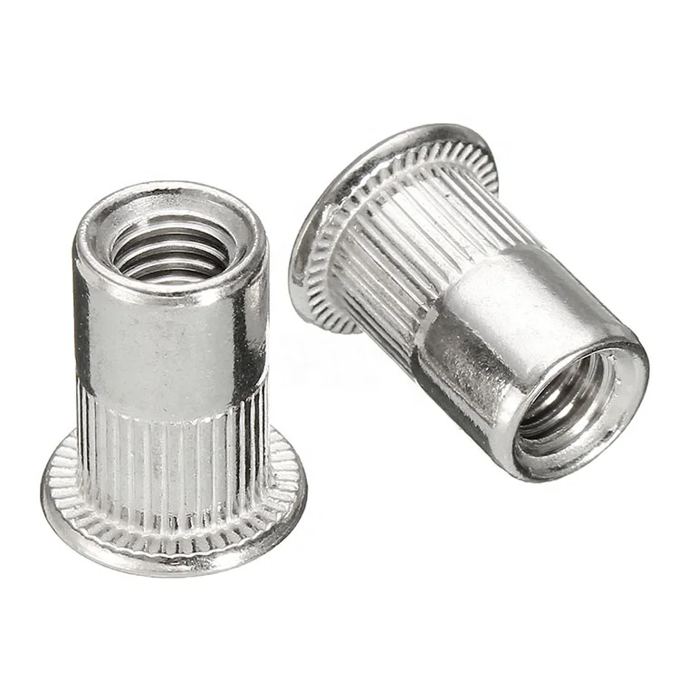 Made In China Button Head Blind Rivet Fasteners Unistrut 316 Stainless Steel Rivet Nuts