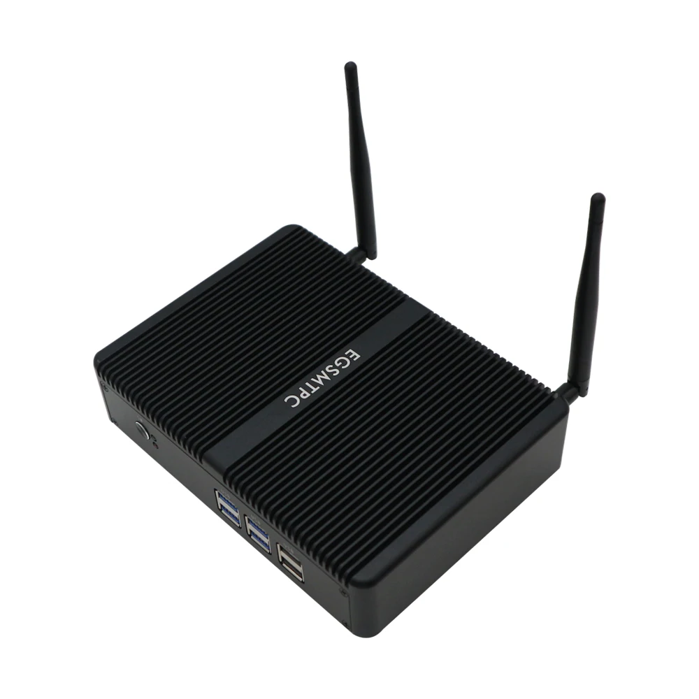 3 years warranty HD  VGA  Lan 2 LED ports Eglobal Intel Pentium Gold 5405U  mini computer