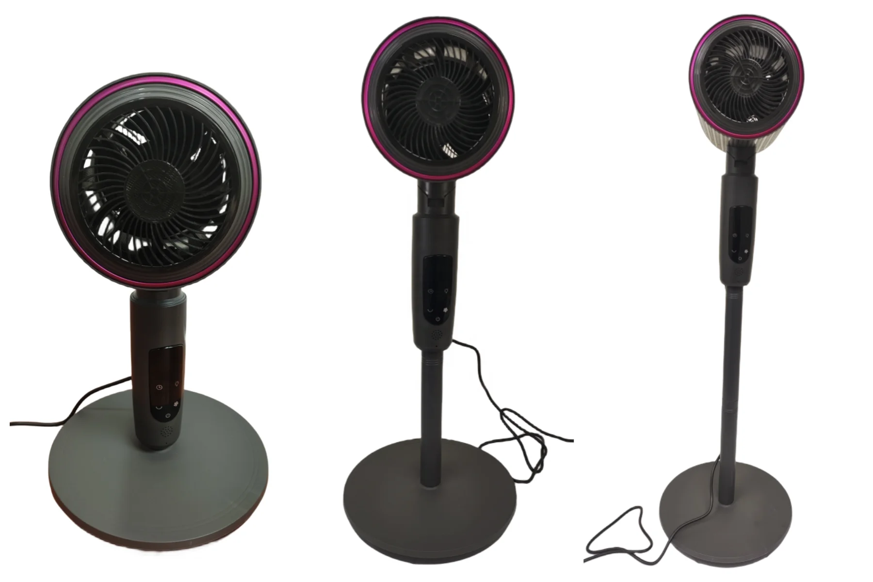 multifunctional DC electrical voice control desk fans portable tower fan TUYA WIFI table fan with aromatherapy and WiFi function