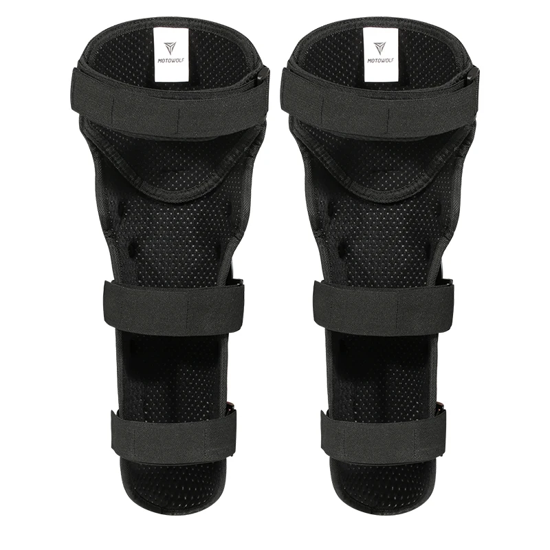 Motowolf Anticollision Protector Rodilleras Para Moto Joelheira Motocross Knee Pads