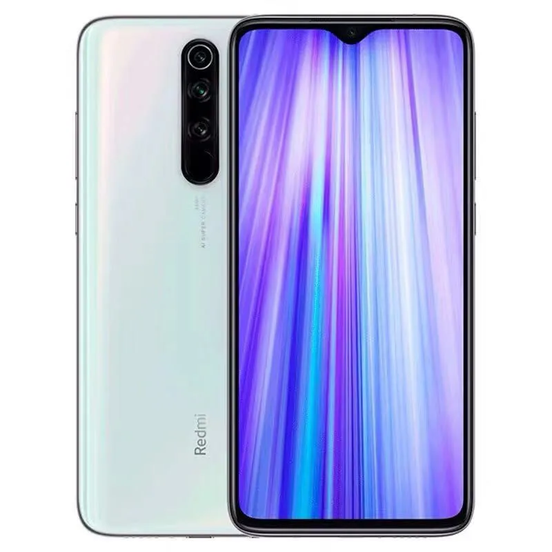 Смартфон Xiomi Mi Redmi note 8 pro, 6 + 64 ГБ, глобальная версия, мобильный телефон Xaiomi Hot Mobile red mi note 8 pro