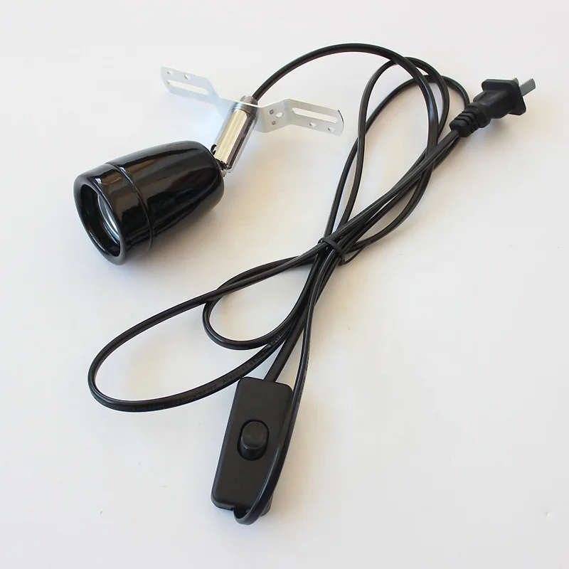 ceramic e27 bulb holder plug Rotating head E27 base  lamp holder