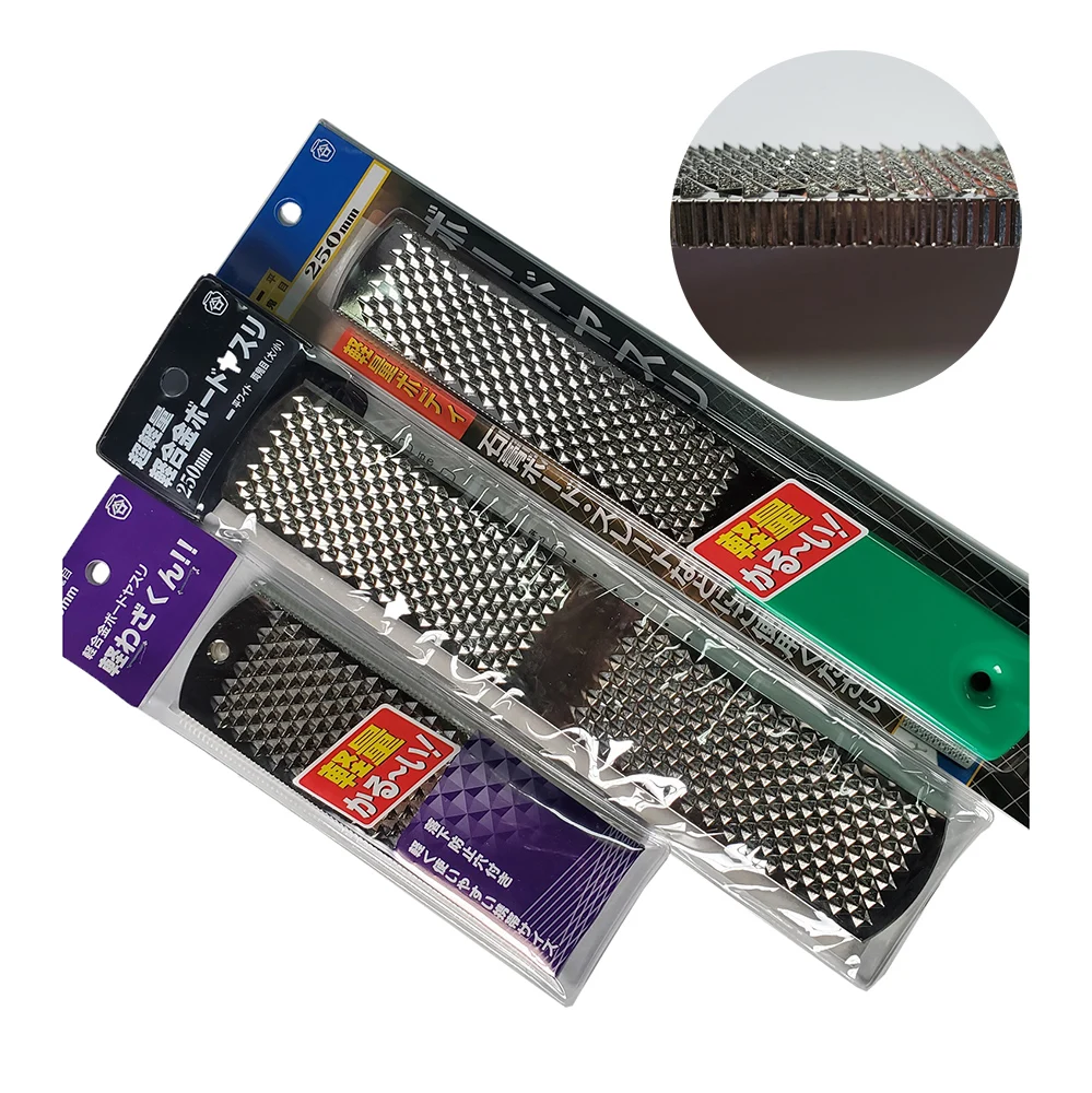 Aluminum Light Alloy Small Size Products Rasp Steel Cutting Tools