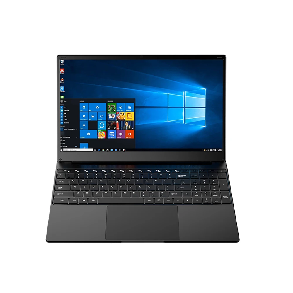15.6inch Narrow border 1920*1080 IPS laptops intel N5095 Ram DDR4 16G business  office  gaming win 11 notebook computer