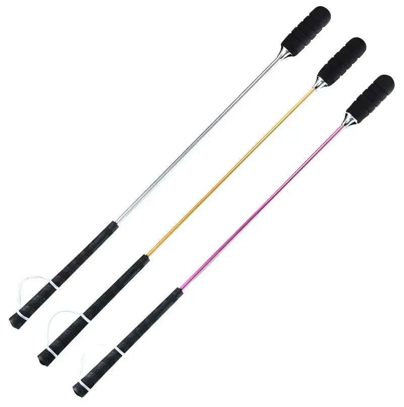 Golf Rhythm Swing rope practice Stick Graphite Shaft Golf Training Aids speed stick Golf Swing Trainer