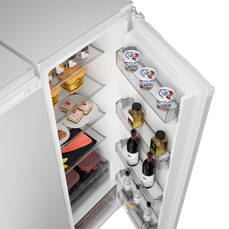 Household Air-cooled Fridges and Deep Freezers Build In Refrigerator