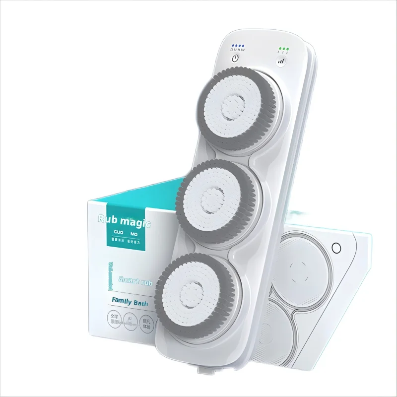 20240New Arrival Intelligent Rubbing Bath Machine SPA Bath Machine Easy to make Bubble Massage Back