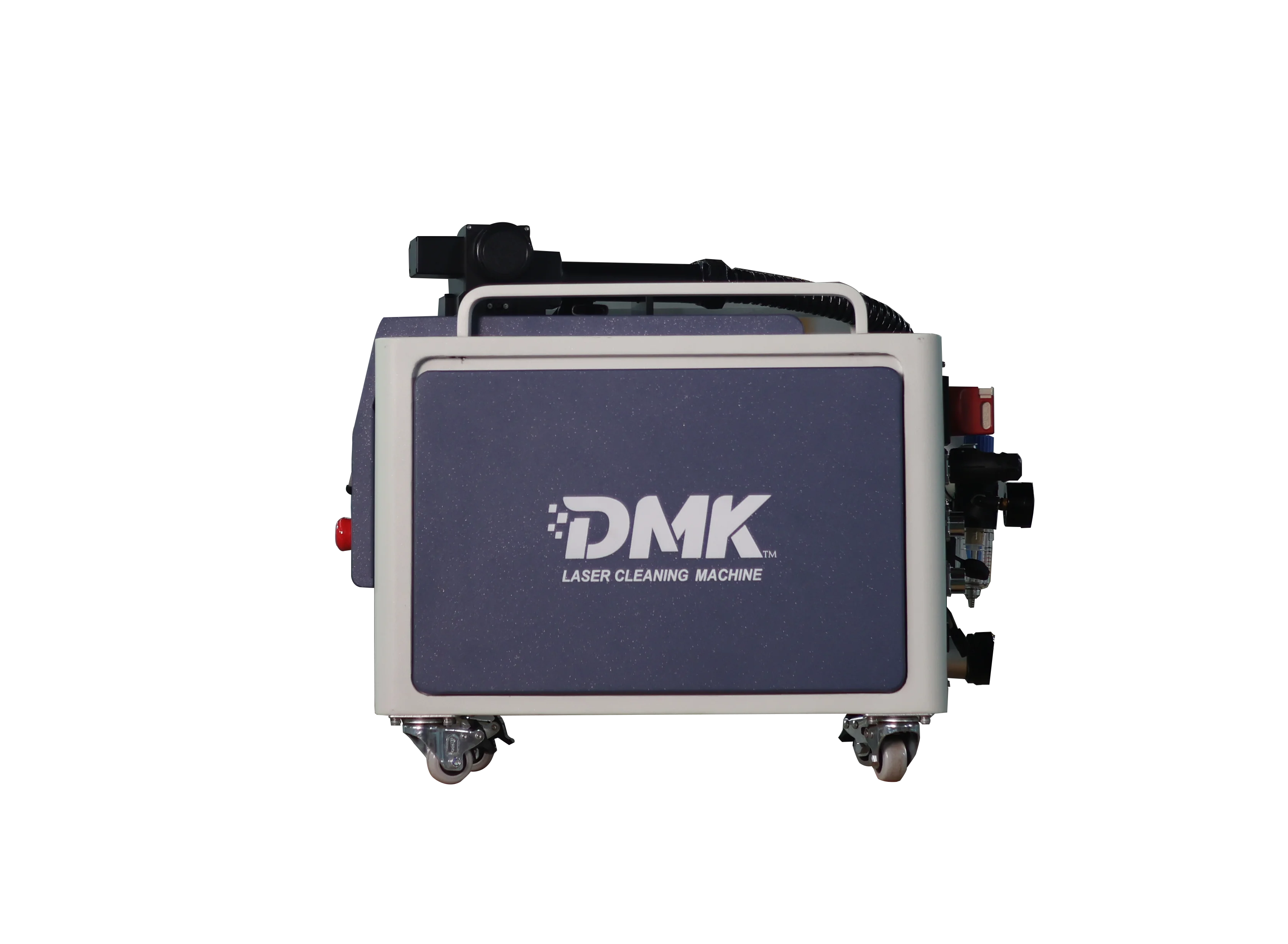 Demark 200W Pulsed Fiber Laser Cleaner for Wood Brick Stone Removal